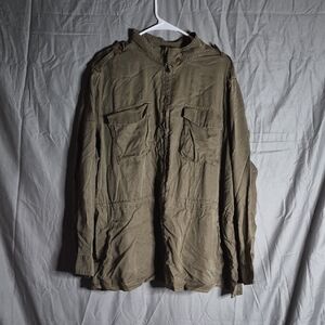 EVRI Khaki Military Field Jacket